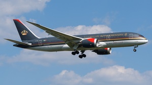 Photo of JY-BAE - Boeing 787-8 Dreamliner operated by Royal Jordanian Airlines