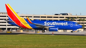 Photo of N7723E - Boeing 737-76N operated by Southwest Airlines