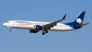 Photo of XA-SRK - Boeing 737 MAX 9 operated by Aeroméxico