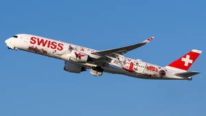 Photo of HB-IFA - Airbus A350-941 operated by Swiss International Air Lines