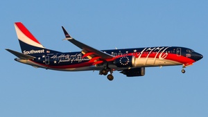 Photo of N1776R - Boeing 737 MAX 8 operated by Southwest Airlines