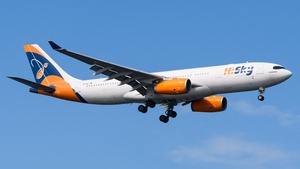 Photo of YR-KID - Airbus A330-243 operated by HiSky Europe