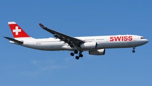 Photo of HB-JHJ - Airbus A330-343 operated by Swiss International Air Lines