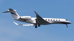 Photo of A7-CHA - Gulfstream G700 operated by Qatar Executive