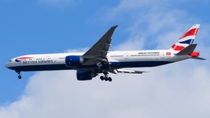 Photo of G-STBN - Boeing 777-336(ER) operated by British Airways