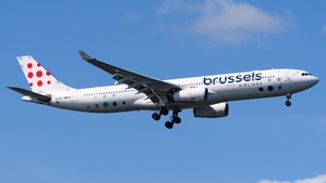 Photo of OO-SFH - Airbus A330-342 operated by Brussels Airlines