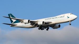 Photo of B-LJC - Boeing 747-867F operated by Cathay Pacific Cargo