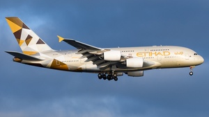 Photo of A6-APH - Airbus A380-861 operated by Etihad Airways