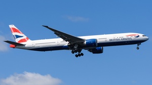 Photo of G-STBH - Boeing 777-336(ER) operated by British Airways