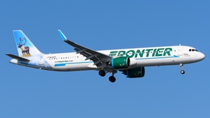 Photo of N649FR - Airbus A321-271NX operated by Frontier Airlines
