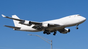 Photo with serial 32808 - Boeing 747-4B5F