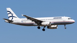 Photo of SX-DVH - Airbus A320-232 operated by Aegean Airlines