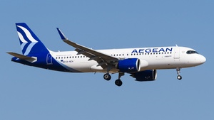 Photo of SX-NEH - Airbus A320-271N operated by Aegean Airlines