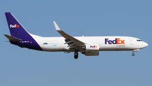 Photo of OE-IWD - Boeing 737-8AS(BCF) operated by FedEx (opb ASL Airlines Belgium)