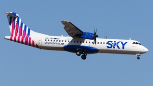 Photo of SX-TNO - ATR 72-600 operated by Sky Express