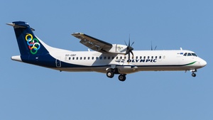 Photo of SX-OBP - ATR 72-600 operated by Olympic Air