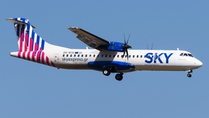 Photo of SX-NTE - ATR 72-600 operated by Sky Express