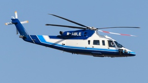 Photo of M-ABLE - Sikorsky S-76D operated by Private