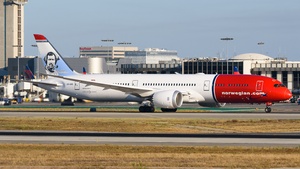 Photo of LN-LNS - Boeing 787-9 Dreamliner operated by Norwegian Long Haul