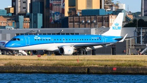 Photo of PH-EZF - Embraer ERJ-190STD operated by KLM Cityhopper