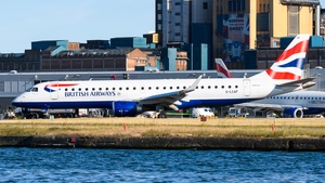 Photo of G-LCAF - Embraer ERJ-190SR operated by BA CityFlyer