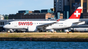 Photo of HB-JBF - Airbus A220-100 operated by Swiss International Air Lines