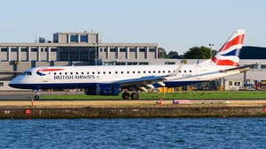 Photo of G-LCAG - Embraer ERJ-190SR operated by BA CityFlyer