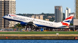Photo of G-LCYZ - Embraer ERJ-190SR operated by BA CityFlyer
