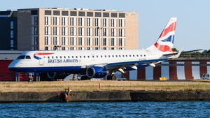 Photo of G-LCYM - Embraer ERJ-190LR operated by BA CityFlyer