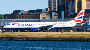 Photo of G-LCAH - Embraer ERJ-190SR operated by BA CityFlyer