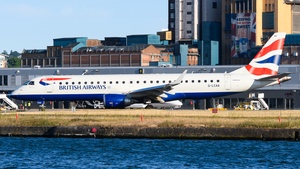Photo of G-LCAA - Embraer ERJ-190SR operated by BA CityFlyer