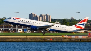 Photo of G-LCAE - Embraer ERJ-190SR operated by BA CityFlyer