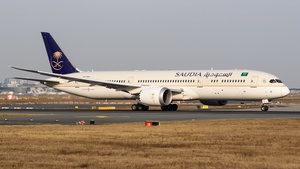 Photo of HZ-AR12 - Boeing 787-9 Dreamliner operated by Saudia