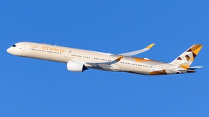 Photo of A6-XWI - Airbus A350-1041 operated by Etihad Airways