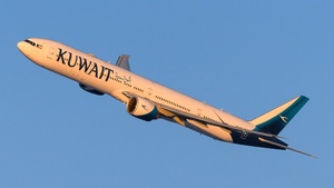 Photo of 9K-AOM - Boeing 777-369(ER) operated by Kuwait Airways
