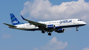 Photo of N298JB - Embraer ERJ-190AR operated by jetBlue Airways