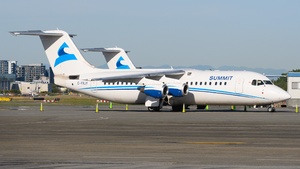 Photo of C-FRJY - British Aerospace Avro RJ100 operated by Summit Air