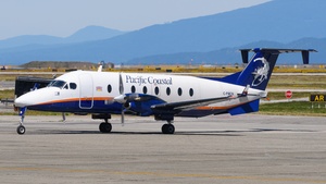 Photo of C-FMCN - Beechcraft 1900D operated by Pacific Coastal Airlines