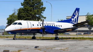 Photo of C-FPCU - Saab 340B operated by Pacific Coastal Airlines