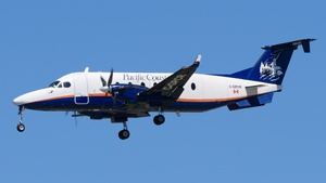 Photo of C-GPCR - Beechcraft 1900D operated by Pacific Coastal Airlines