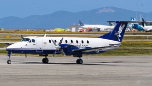 Photo of C-GPCY - Beechcraft 1900C operated by Pacific Coastal Airlines