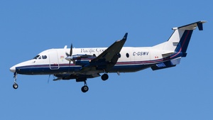 Photo of C-GSWV - Beechcraft 1900D operated by Pacific Coastal Airlines