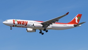 Photo of HL8500 - Airbus A330-343 operated by T'Way Air