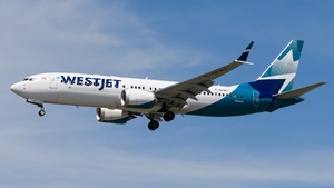 Photo of C-GIWJ - Boeing 737 MAX 8 operated by WestJet Airlines