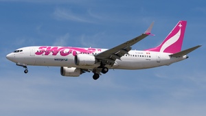 Photo of C-GXJR - Boeing 737 MAX 8 operated by WestJet Airlines