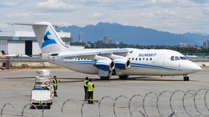 Photo of C-FERJ - British Aerospace Avro RJ85 operated by Summit Air
