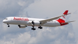 Photo of OE-LPG - Boeing 787-9 Dreamliner operated by Austrian Airlines
