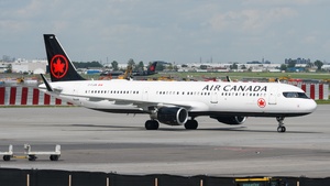 Photo of C-FJOK - Airbus A321-211 operated by Air Canada