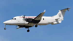 Photo of C-GFSV - Beechcraft 1900D operated by Central Mountain Air