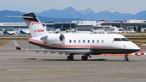 Photo of C-GCNR - Bombardier Challenger 604 operated by Canadian National Railway